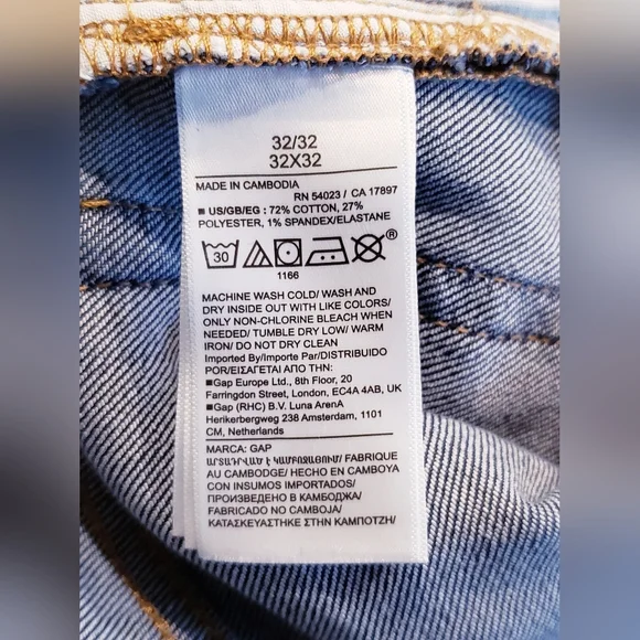 Gap Slim Soft Wear Jeans - Picture 4 of 7